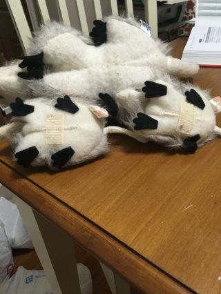 VINTAGE PILLOW PETS - 1975 Opossum WITH 2 BABIES 14 