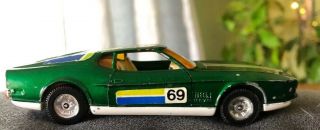 Vintage Corgi Toys Ford Mustang Mach 1 Green 69