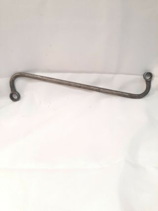 Vintage Herbrand No.  2347 Double Offset Box End Obstruction Wrench.  Van - Chrome