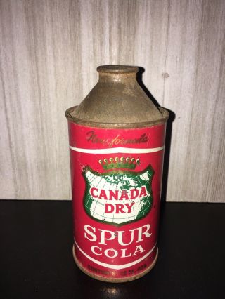 Vintage Canada Dry Spur Cola Can 12 Oz