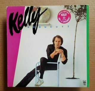 Kelly Groucutt Kelly Orig Vintage 1983 Riva Record Us Label Dg - Lp