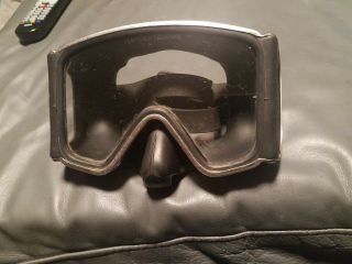 Vintage Nemrod Tempered Swim Diving Mask Goggle Spain Snorkel