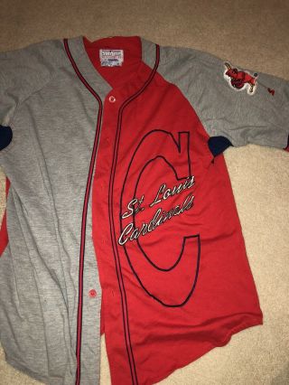 Vintage Starter Mlb St Louis Cardinals Baseball Jersey Mens Xl