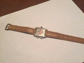 Vintage Domatic Count Score Watch Stroke Counter Swiss Patent Golf Sport