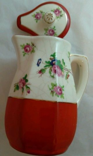 Takito Company Taisho To Showa Period 1921 - 1941 Vintage Ceramic Creamer