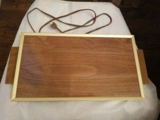 Vintage Cornwell Electric Warming Tray Made In The Usa