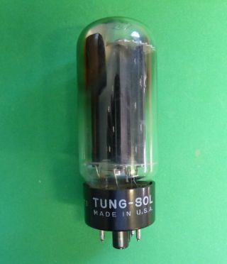 Vintage (1) Tungsol 5u4gb Vacuum Tube Made In Usa