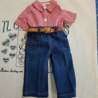 Vintage Terri Lee Doll Clothes,