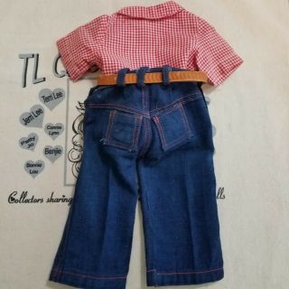 Vintage Terri Lee doll clothes, 2