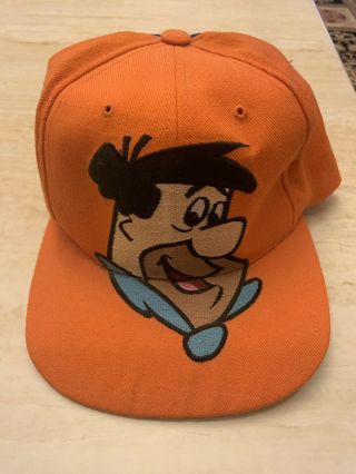 Vintage 1993 Fred Flintstone Snapback.