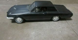 Vintage 1966 Ford Thunderbird Promo Car Model Black