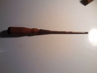 Vintage Wood Chisel Defiance By Stanley No.  1221 1/4 " Wide Blade