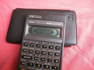 Vintage Hewlett Packard Hp 32s Ii " 32sii " Rpn Scientific Calculator,  Case