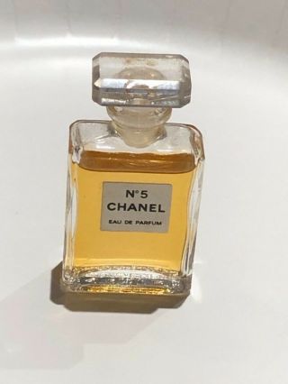 Chanel No 5 Eau De Parfum Miniature Vintage