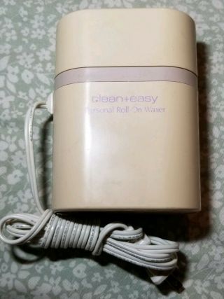 , Easy Hot Wax Warmer By Inverness Large Petite Electric Heating Unit Vtg