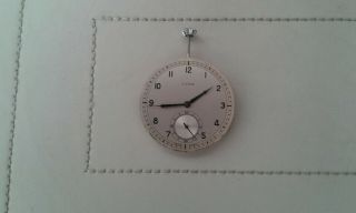 Vintage Cyma Pocket Watch Movement