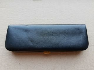 Vintage Montblanc Pen Case / Pouch No.  2