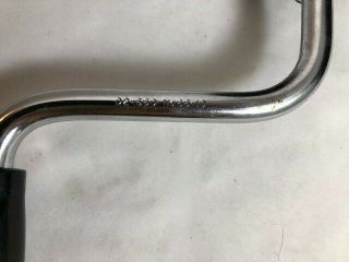 Vintage Stanley Ratcheting Hand Drill Chrome 02 - 660 No 66 - 10 0620 2