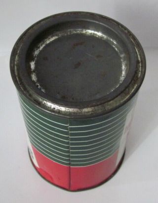 vintage Sinclair Extra Duty Motor Oil tin can bank 4