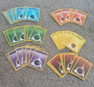 Vintage Pokemon Cards 59 Basic Energy Psa Quality