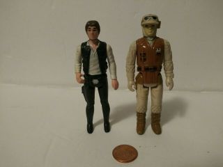 Vintage Star Wars Action Figures 1977 - 1980 Kenner
