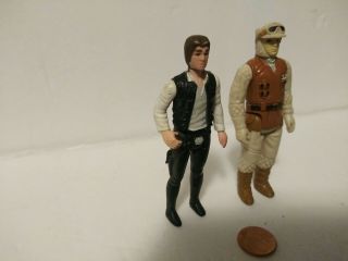 Vintage Star Wars Action Figures 1977 - 1980 Kenner 2
