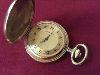 Bulova (caravelle) Pocket Watch - - Ends Sunday At 9p.  M.  E.  S.  T.