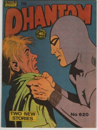 Vintage 1977 - The Phantom No.  620 Frew Publications Lee Falk 