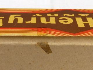 Vintage 1940 ' s Oh Henry Candy Box 5