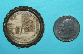 Old Vintage Souvenir Brandywine Springs,  Delaware Pin Pinback Button
