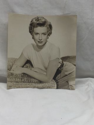 Vintage Black And White Photo Of Deborah Kerr March 3 1954