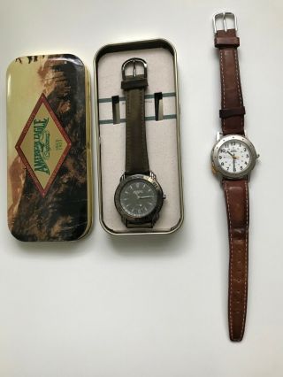 Vintage Men’s Timex Indiglo Watch & Vintage American Eagle Watch