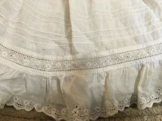 Victorian Slip for an Antique German or French Bisque Doll 2