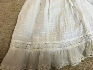 Victorian Slip for an Antique German or French Bisque Doll 4