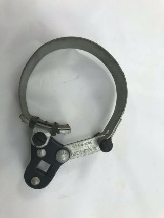 Vintage K - D 2380 Oil Filter Wrench 3/8 Socket Kd Made In Usa