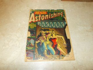Astonishing 12 Vintage Marvel Atlas Comic Pre - Hero Horror Stan Lee
