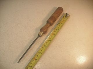 1 Day Auct.  Vintage 1/8 " Firmer Chisel