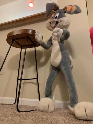 Vintage 1987 Warner Bros.  Characters BUGS BUNNY 25” Plush Toy by Mighty Star 4