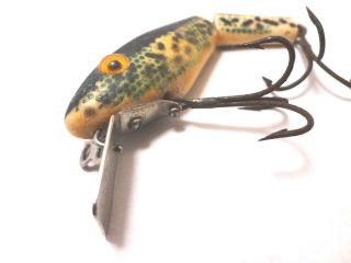 L&s Mirrolure Fishing Lure Bait Bass Master Model 15 Tackle Vintage