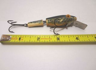 L&S Mirrolure Fishing Lure Bait Bass Master Model 15 Tackle Vintage 2