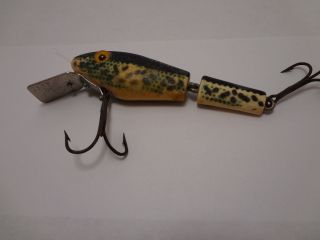 L&S Mirrolure Fishing Lure Bait Bass Master Model 15 Tackle Vintage 4