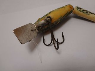 L&S Mirrolure Fishing Lure Bait Bass Master Model 15 Tackle Vintage 5