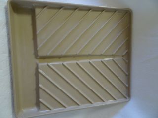 Vintage Anchor Hocking Microwave Bacon Cooker Rack Tray Platter Pm 469 - Ti