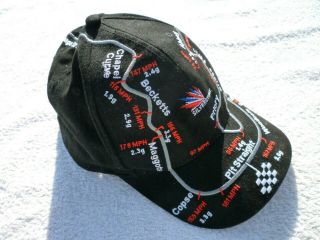 Vintage Silverstone 1992 Rare Circuit Cap/hat - - Hardly Worn