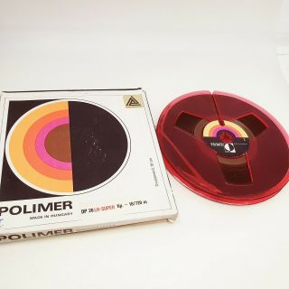 Polimer Budapest Reel To Reel Tape Recording 1970 