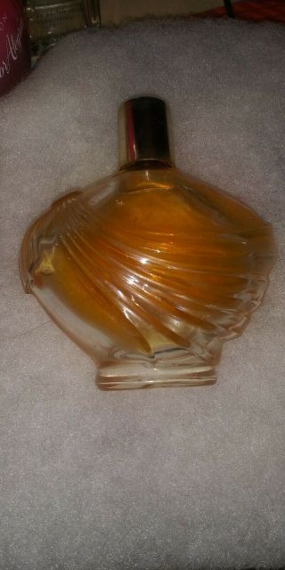 Vintage Touch Of Venus Perfume 3.  4 Oz Splash Bottle Made In France 50 Full