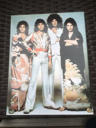 QUEEN : A Day At The Races Vintage 1977 Official Album Song Book Sheet Music 2