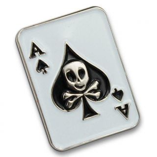 Motorhead Ace Of Spades Pin Badge Lemmy Enamel Pins Vintage Metal Battle Jacket