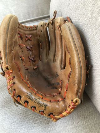 Vintage 1960’s Rare Macgregor Sammy Ellis Autograph Model Baseball Glove No 88