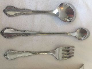 Oneida Toddle Time Vintage Baby Fork and Spoon Set 2
